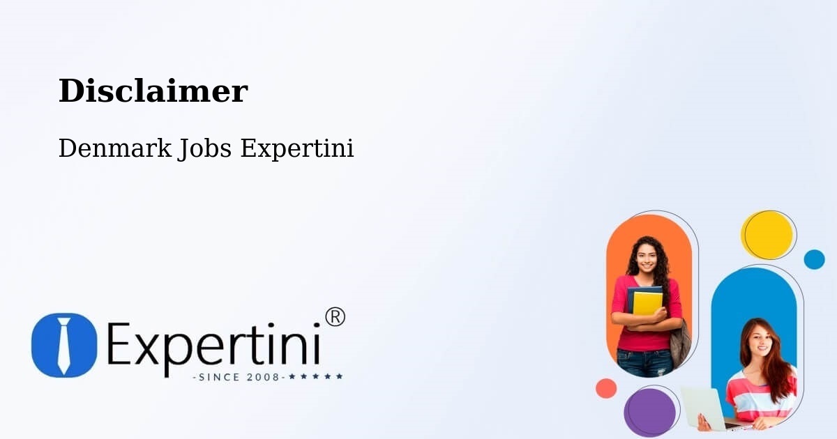 Disclaimer – Kibæk - Denmark Jobs Expertini